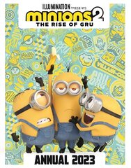 Minions 2: The Rise of Gru Official Annual 2023 цена и информация | Книги для подростков и молодежи | kaup24.ee