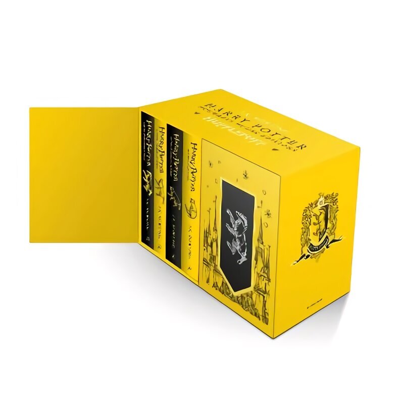 Harry Potter Hufflepuff House Editions Hardback Box Set цена и информация | Noortekirjandus | kaup24.ee