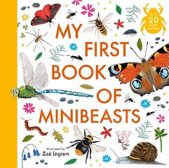 My First Book of Minibeasts цена и информация | Книги для подростков и молодежи | kaup24.ee