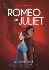 Classics in Graphics: Shakespeare's Romeo and Juliet: A Graphic Novel цена и информация | Книги для подростков и молодежи | kaup24.ee
