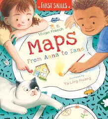 Maps: From Anna to Zane: First Skills series цена и информация | Книги для подростков и молодежи | kaup24.ee