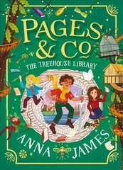 Pages & Co.: The Treehouse Library hind ja info | Noortekirjandus | kaup24.ee