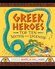 Greek Heroes: Top Ten Myths and Legends! hind ja info | Noortekirjandus | kaup24.ee