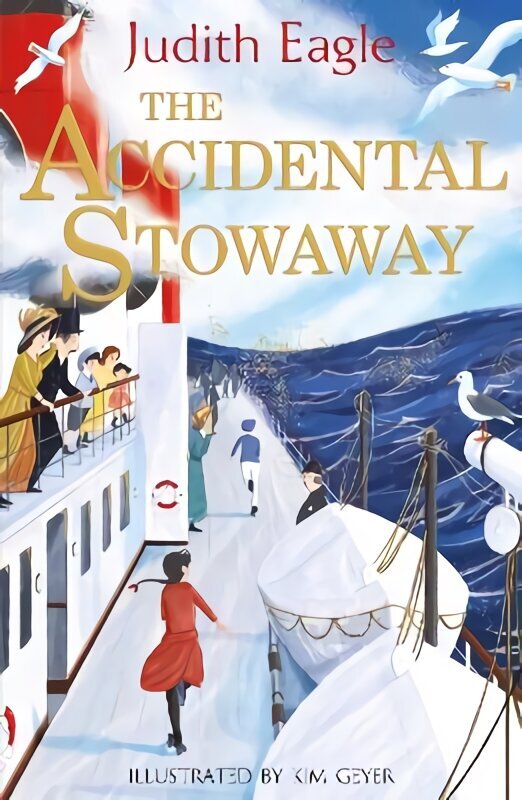 Accidental Stowaway: 'A rollicking, salty, breath of fresh air.' Hilary McKay Main цена и информация | Noortekirjandus | kaup24.ee