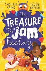 Treasure Under the Jam Factory цена и информация | Книги для подростков и молодежи | kaup24.ee