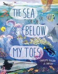 Sea Below My Toes цена и информация | Книги для подростков и молодежи | kaup24.ee