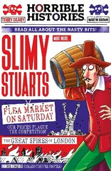 Slimy Stuarts (newspaper edition) hind ja info | Noortekirjandus | kaup24.ee