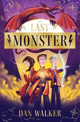 Last Monster цена и информация | Книги для подростков и молодежи | kaup24.ee