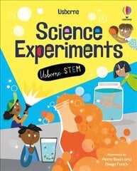 Science Experiments цена и информация | Книги для подростков и молодежи | kaup24.ee