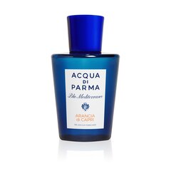 Blu Mediterraneo Arancia Di Capri - shower gel цена и информация | Парфюмированная косметика для женщин | kaup24.ee