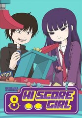 Hi Score Girl 9 цена и информация | Фантастика, фэнтези | kaup24.ee