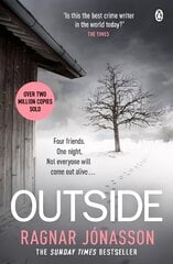Outside: The heart-pounding new mystery soon to be a major motion picture hind ja info | Fantaasia, müstika | kaup24.ee