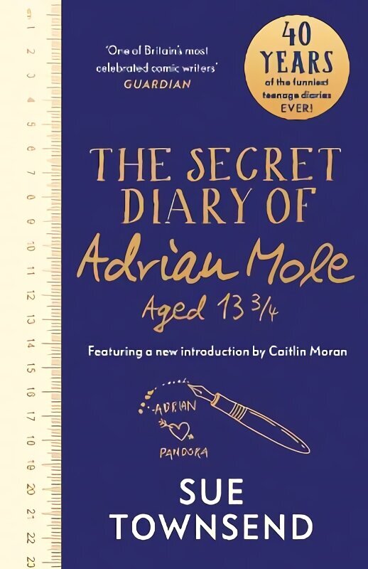 Secret Diary of Adrian Mole Aged 13 3/4: The 40th Anniversary Edition with an introduction from Caitlin Moran цена и информация | Fantaasia, müstika | kaup24.ee