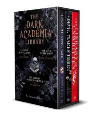 Dark Academia Library цена и информация | Фантастика, фэнтези | kaup24.ee