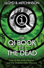 QI: The Book of the Dead Main цена и информация | Фантастика, фэнтези | kaup24.ee