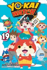 YO-KAI WATCH, Vol. 19 цена и информация | Фантастика, фэнтези | kaup24.ee