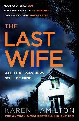 The Last Wife: The Thriller You've Been Waiting For цена и информация | Fantaasia, müstika | kaup24.ee