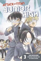 Attack On Titan: Junior High 3: Junior High, Volume 3 hind ja info | Fantaasia, müstika | kaup24.ee