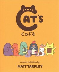 Cat's Cafe: A Comics Collection hind ja info | Fantaasia, müstika | kaup24.ee