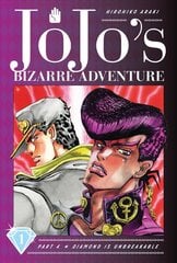 JoJo's Bizarre Adventure: Part 4--Diamond Is Unbreakable, Vol. 1 hind ja info | Fantaasia, müstika | kaup24.ee