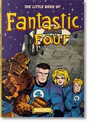 Little Book of Fantastic Four Multilingual edition цена и информация | Фантастика, фэнтези | kaup24.ee