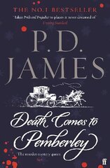 Death Comes to Pemberley Main - Christmas Edition цена и информация | Фантастика, фэнтези | kaup24.ee