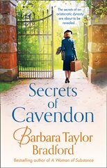 Secrets of Cavendon: A Gripping Historical Saga Full of Intrigue and Drama hind ja info | Fantaasia, müstika | kaup24.ee