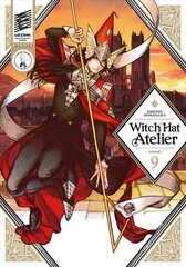 Witch Hat Atelier 9 цена и информация | Фантастика, фэнтези | kaup24.ee