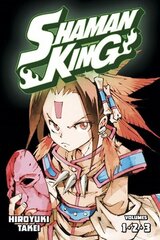 SHAMAN KING Omnibus 1 (Vol. 1-3) цена и информация | Фантастика, фэнтези | kaup24.ee