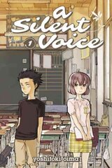 Silent Voice 1, Volume 1 цена и информация | Фантастика, фэнтези | kaup24.ee