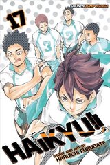 Haikyu!!, Vol. 17: Talent and Instinct hind ja info | Fantaasia, müstika | kaup24.ee