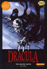 Dracula The Graphic Novel: Original Text British English ed, Original Text цена и информация | Фантастика, фэнтези | kaup24.ee