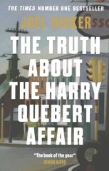 Truth About the Harry Quebert Affair: The million-copy bestselling sensation цена и информация | Фантастика, фэнтези | kaup24.ee