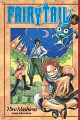 Fairy Tail 4, 4 hind ja info | Fantaasia, müstika | kaup24.ee