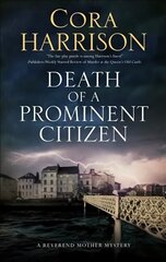 Death of a Prominent Citizen Main цена и информация | Фантастика, фэнтези | kaup24.ee