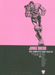 Judge Dredd: The Complete Case Files 07: The Complete Case Files, v. 7, Complete Case Files цена и информация | Фантастика, фэнтези | kaup24.ee