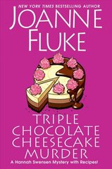 Triple Chocolate Cheesecake Murder: An Entertaining & Delicious Cozy Mystery with Recipes цена и информация | Фантастика, фэнтези | kaup24.ee