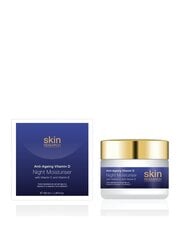 Крем ночной увлажняющий Skin Research Anti-Aging Vitamin D, 50 мл цена и информация | Кремы для лица | kaup24.ee