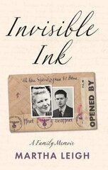 Invisible Ink: A Family Memoir цена и информация | Биографии, автобиогафии, мемуары | kaup24.ee