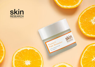 Увлажняющий ночной крем для лица Skin Research Vitamin C, 50 мл цена и информация | Кремы для лица | kaup24.ee