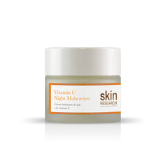 Увлажняющий ночной крем для лица Skin Research Vitamin C, 50 мл цена и информация | Кремы для лица | kaup24.ee