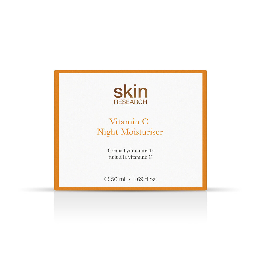 Niisutav öökreem Skin Research Vitamin C, 50 ml цена и информация | Näokreemid | kaup24.ee