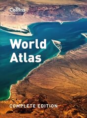 Collins World Atlas: Complete Edition 4th Revised edition цена и информация | Энциклопедии, справочники | kaup24.ee