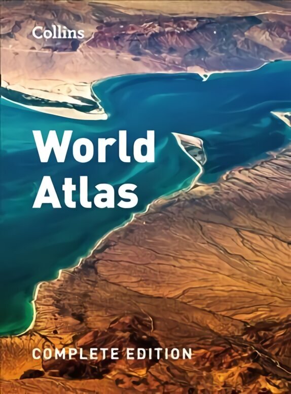 Collins World Atlas: Complete Edition 4th Revised edition цена и информация | Entsüklopeediad, teatmeteosed | kaup24.ee