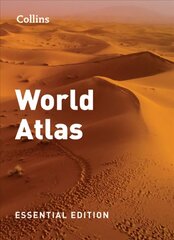 Collins World Atlas: Essential Edition 5th Revised edition цена и информация | Энциклопедии, справочники | kaup24.ee