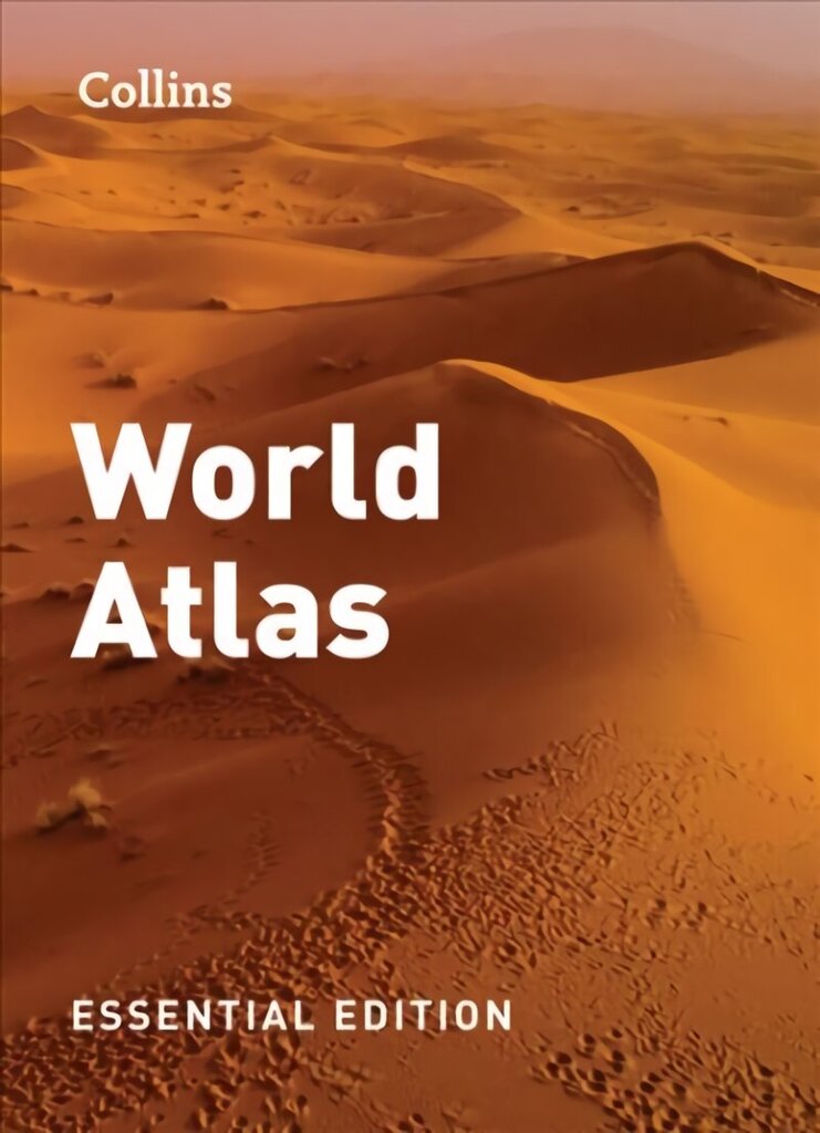 Collins World Atlas: Essential Edition 5th Revised edition цена и информация | Entsüklopeediad, teatmeteosed | kaup24.ee