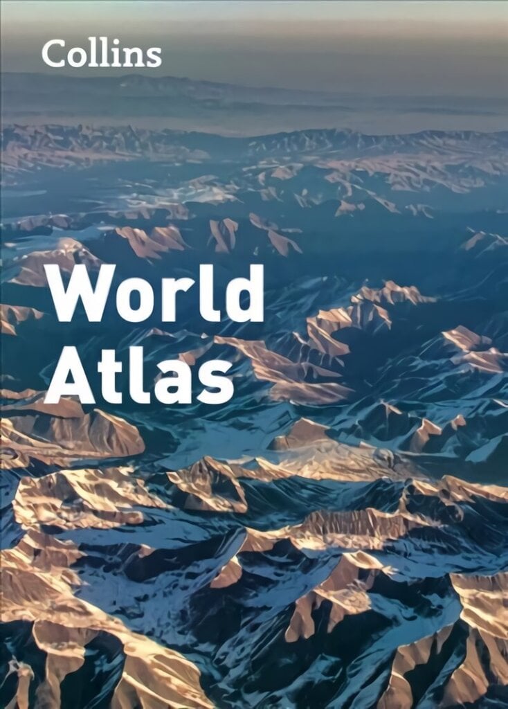 Collins World Atlas: Paperback Edition 13th Revised edition hind ja info | Entsüklopeediad, teatmeteosed | kaup24.ee