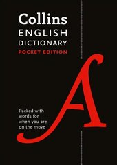 English Pocket Dictionary: The Perfect Portable Dictionary Tenth edition цена и информация | Пособия по изучению иностранных языков | kaup24.ee