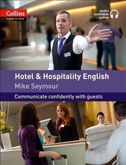 Hotel and Hospitality English: A1-A2 hind ja info | Võõrkeele õppematerjalid | kaup24.ee