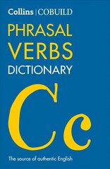 COBUILD Phrasal Verbs Dictionary 4th Revised edition цена и информация | Пособия по изучению иностранных языков | kaup24.ee